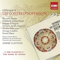 Offenbach: Les Contes d'Hoffmann André Cluytens