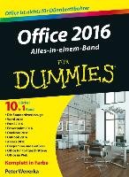 Office 2016 für Dummies Alles-in-einem-Band - Weverka Peter
