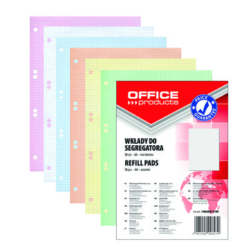 Office Products, Wkład do segregatora, A4, 50 arkuszy - Office Products