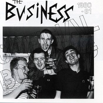 Official Bootleg 1980 - 81 - The Business