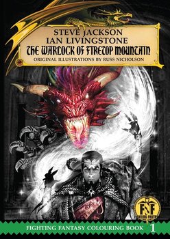 Official Fighting Fantasy Colouring Book 1 - Livingstone Ian