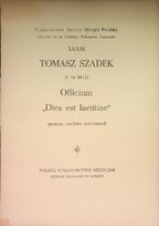 Officium dies est laetitae Opracowanie zbiorowe