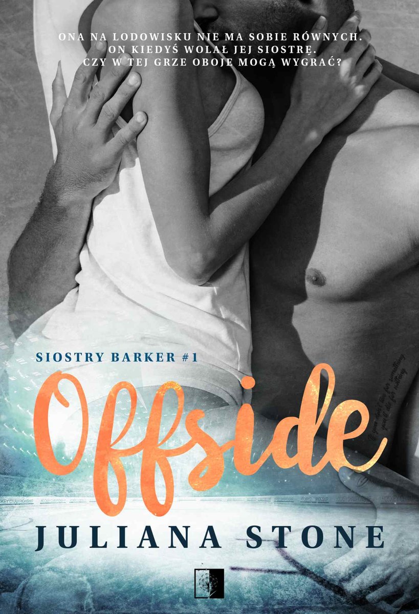 Offside. Siostry Barker. Tom 1 - ebook epub