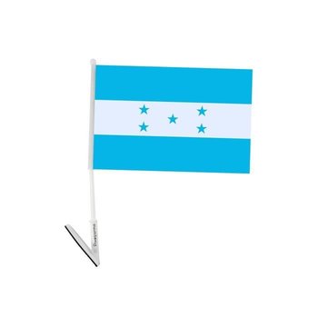 Oficjalna samoprzylepna flaga Hondurasu 5 sztuk 14x21cm - Inny producent (majster PL)