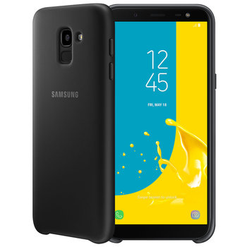 Oficjalne Dwuwarstwowe Etui Firmy Samsung, Etui Tylne Do Telefonu Samsung Galaxy J6 — Czarne - Samsung Electronics