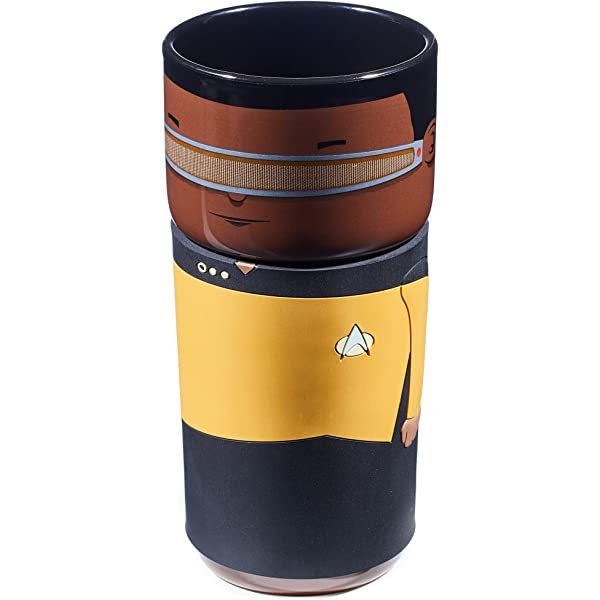 Oficjalny CosCup Star Trek Geordi La Forge - Numskull | Sklep EMPIK.COM