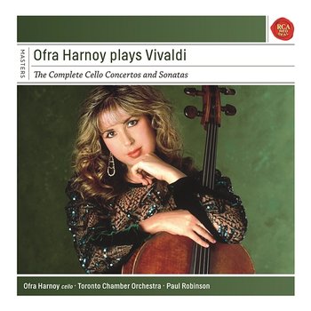 Ofra Harnoy plays Vivaldi - Ofra Harnoy