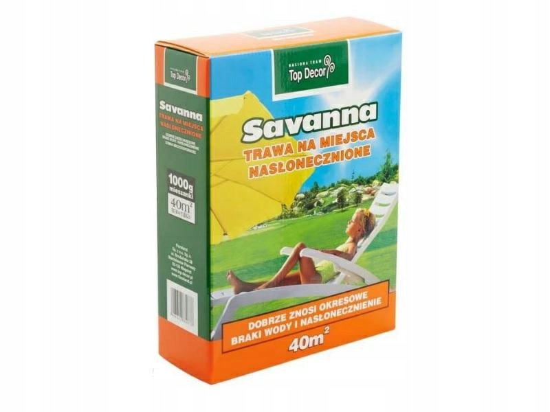 OG.TRAWA SAVANNA 1 kg PL730/09/10060/M87/A