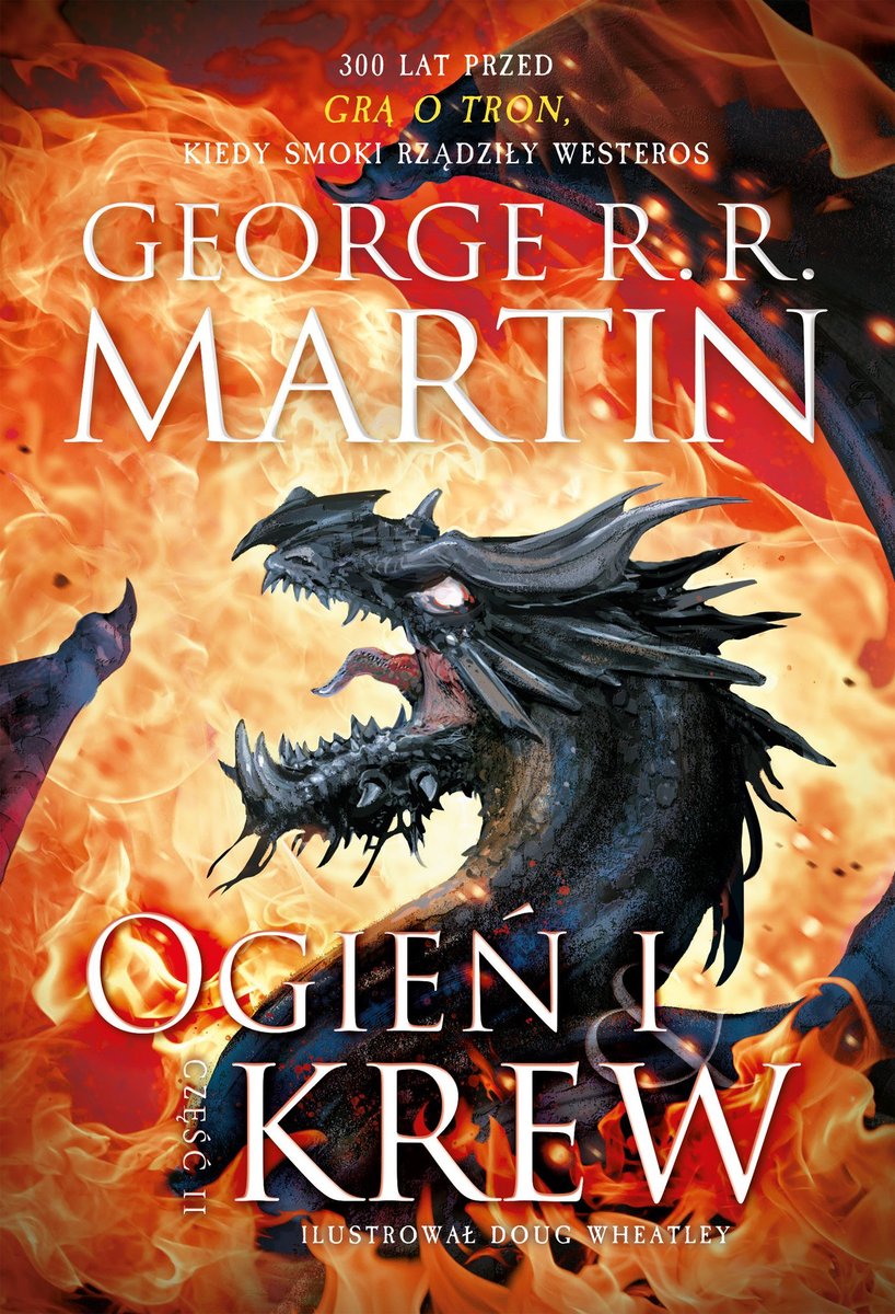 Ogień i krew. Pieśń Lodu i Ognia. Część 2 - ebook epub