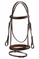 Ogłowie START Simple brązowe, rozmiar: PONY Start