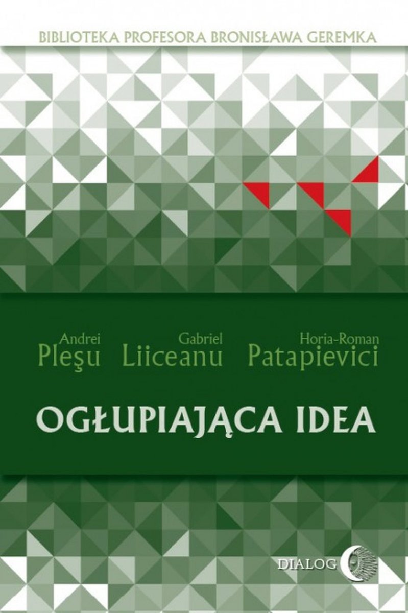 Ogłupiająca idea - ebook epub