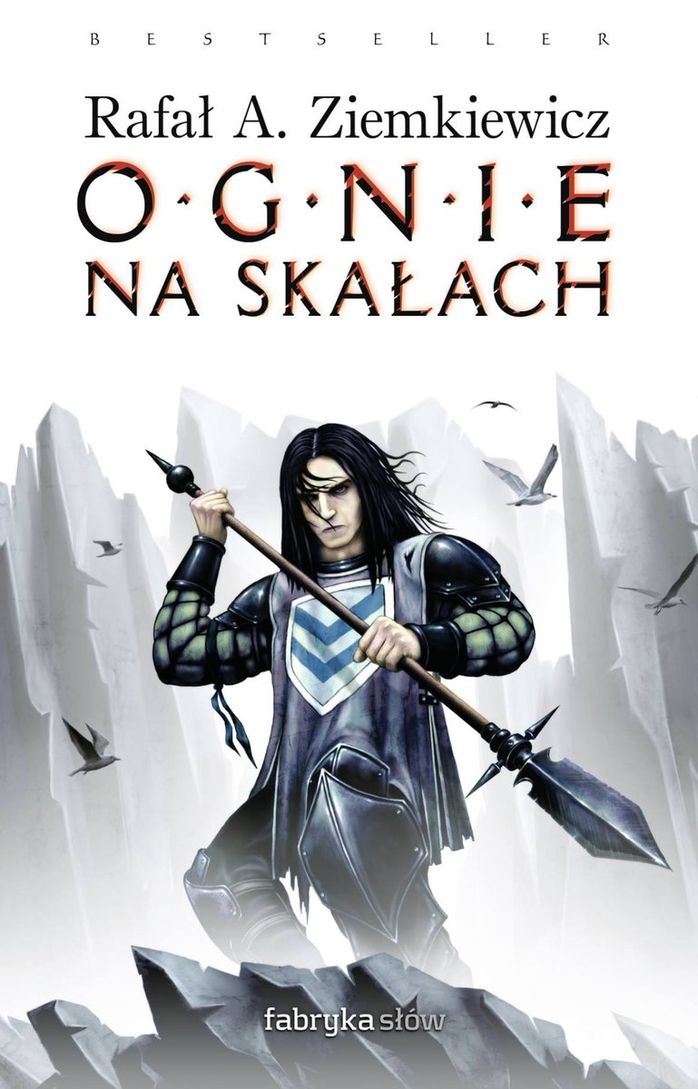 Ognie na skałach - ebook epub