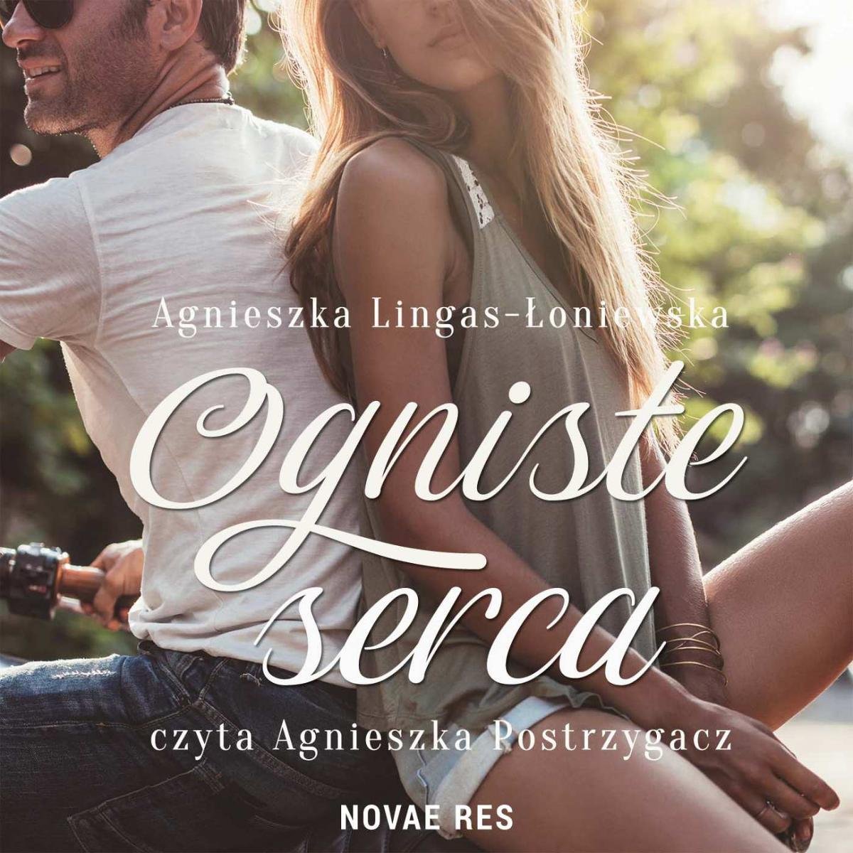 Ogniste Serca Lingas Łoniewska Agnieszka Audiobook Sklep Empikcom 0358