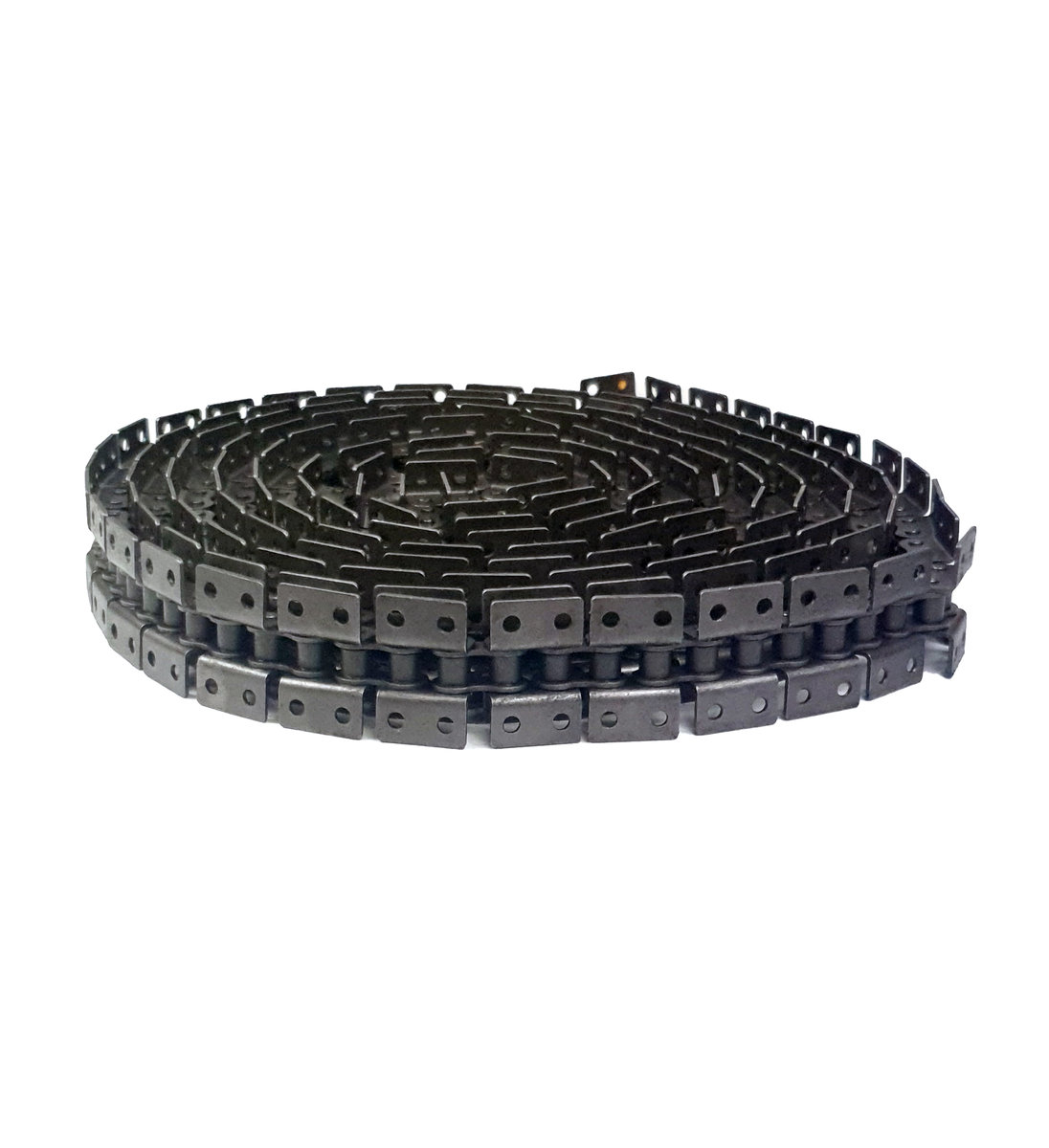 Kettenrad 12B-1 z=12 mit Lager Kugellager Marka Ozdowski Kettenspanner für 3/4 Zoll Rollenkette, massives Spannrad für schwere Antriebe, Industrie