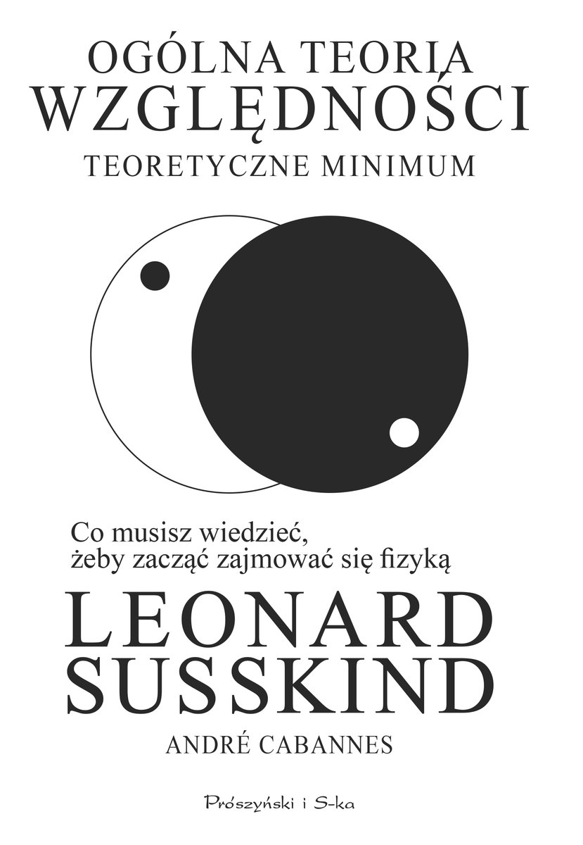 Ogólna Teoria Względności Susskind Leonard Książka W Empik 7706