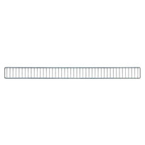Ogranicznik przedni półki Mega-M L-100 cm H-8 cm ocynk Mega-M