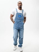 OGRODNICZKI JEANSOWE Męskie Spodnie Niebieskie Jigga BAGGY Niebieskie M Jigga Wear