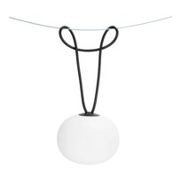 Ogrodowa lampa wisząca LED VENEZIA H 1,5W ładowanie USB bezprzewodowa 23cm