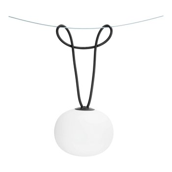 Ogrodowa lampa wisząca LED VENEZIA H 1,5W ładowanie USB bezprzewodowa 23cm - Kobi