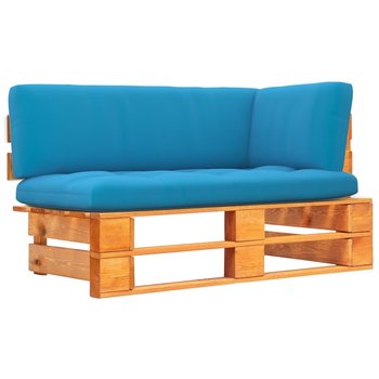 Ogrodowa sofa narożna z drewnianych palet - 110x65 / AAALOE - Inny producent