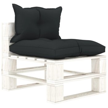 Ogrodowa sofa z palet, drewno sosnowe, antracytowo / AAALOE - Inny producent