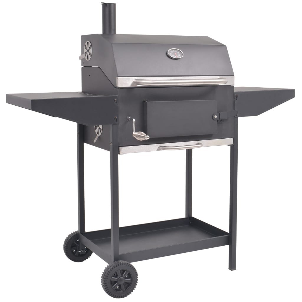 Ogrodowy grill z wędzarnią 8718475506225