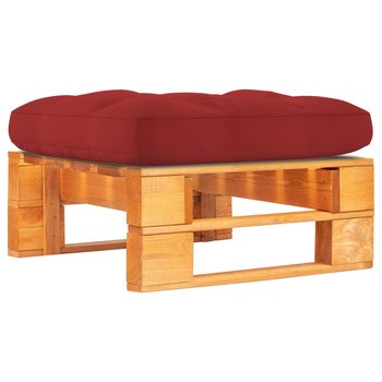 Ogrodowy stołek z palet, impregnowane drewno sosnowe - vidaXL