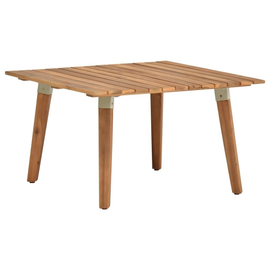 Фото - Журнальний столик VidaXL Ogrodowy stolik kawowy, 60x60x36 cm, lite drewno akacjowe 