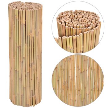 Ogrodzenie bambusowe vidaXL, brązowe, 1x3 m - vidaXL