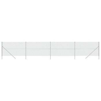 Ogrodzenie siatkowe 1,8x10m stal galwanizowana sre - Zakito Europe