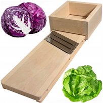 OGROMNA TARKA DO KAPUSTY I WARZYW SZATKOWNICA 2KG 3w1