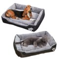 OGROMNE MIĘKKIE LEGOWISKO XXXL 90x65 dla psa kota poduszka kojec kanapa - BABLO