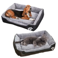 OGROMNE MIĘKKIE LEGOWISKO XXXL 90x65 dla psa kota poduszka kojec kanapa