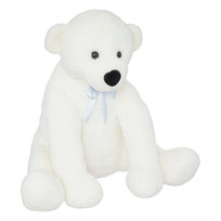 Ogromny pluszak Miś polarny, 60 cm