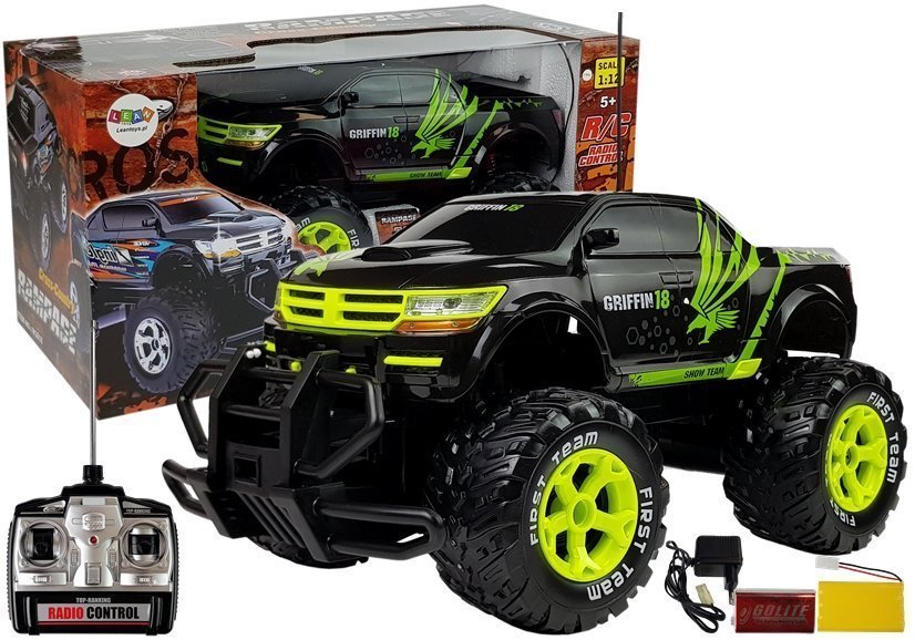 Rc rampage monster sale truck