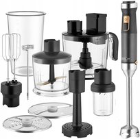 Ogromny Zestaw Mikser Ręczny Rozdrabniacz Siekacz Blender 4W1 Sencor 1500 W Sencor