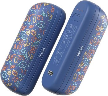 Ogrzewacz dłoni Ocoopa UT2s mini, 2*6 h, 2*2600 mAh, confetti - OCoopa