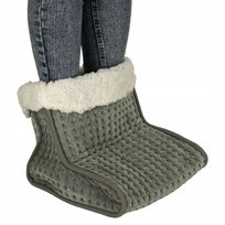 Ogrzewacz do stóp but elektryczny ocieplacz z pilotem termostatem regulacja