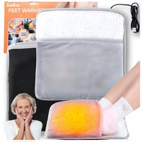 OGRZEWACZ DO STÓP OCIEPLACZ BUT ELEKTRYCZNY KAPCIE OGRZEWANE MATA GRZEWCZA