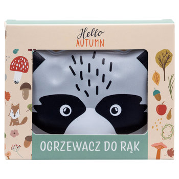 Ogrzewacz, Hello Autumn, Szop, Szary - Empik