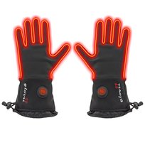 Ogrzewane, ocieplane i wiatroszczelne rękawiczki, GLW