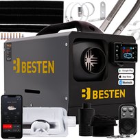 Ogrzewanie Postojowe 8kW – Nagrzewnica Olejowa Spalinowa WEBASTO, 230V/12V BESTEN