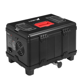 Ogrzewanie postojowe / nagrzewnica HCALORY SS2 , 8 kW, 12v, Diesel, Bluetooth (czarny) - Eworldhome Limited