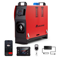 Ogrzewanie Postojowe Nagrzewnica Webasto 12V/24V/230V 8kW z Pilotem i APP