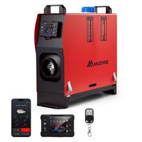 Ogrzewanie Postojowe Nagrzewnica Webasto 12V/24V 8kW z Pilotem APP i LCD