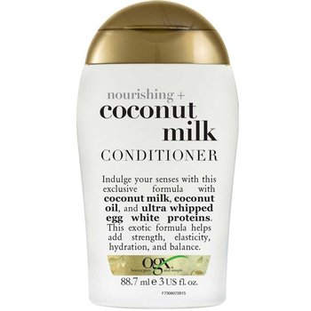OGX Nourishing + Coconut Milk Conditioner, Nawilżająca odżywka z mleczkiem kokosowym, 88.7ml - OGX