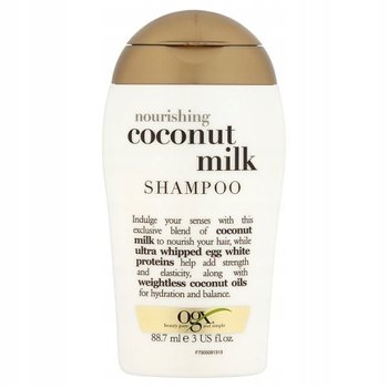 OGX Nourishing + Coconut Milk Shampoo, Nawilżający Szampon Z Mleczkiem Kokosowym, 88.7ml - OGX