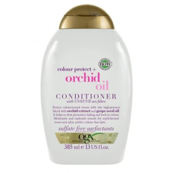 OGX Orchid Oil, Odżywka Do Włosów Farbowanych, 385ml - OGX