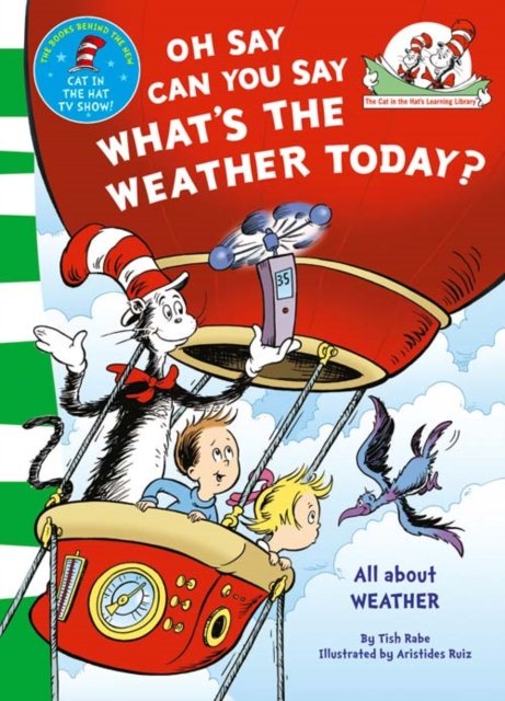 Oh Say Can You Say Whats The Weather Today - Seuss Dr. | Książka w Empik