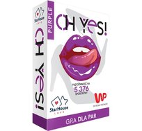 OH YES! PURPLE, gra dla par, StarHouse Love, gra planszowa